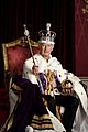 king charles queen camilla official coronation portraits 01