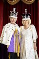 king charles queen camilla official coronation portraits 04