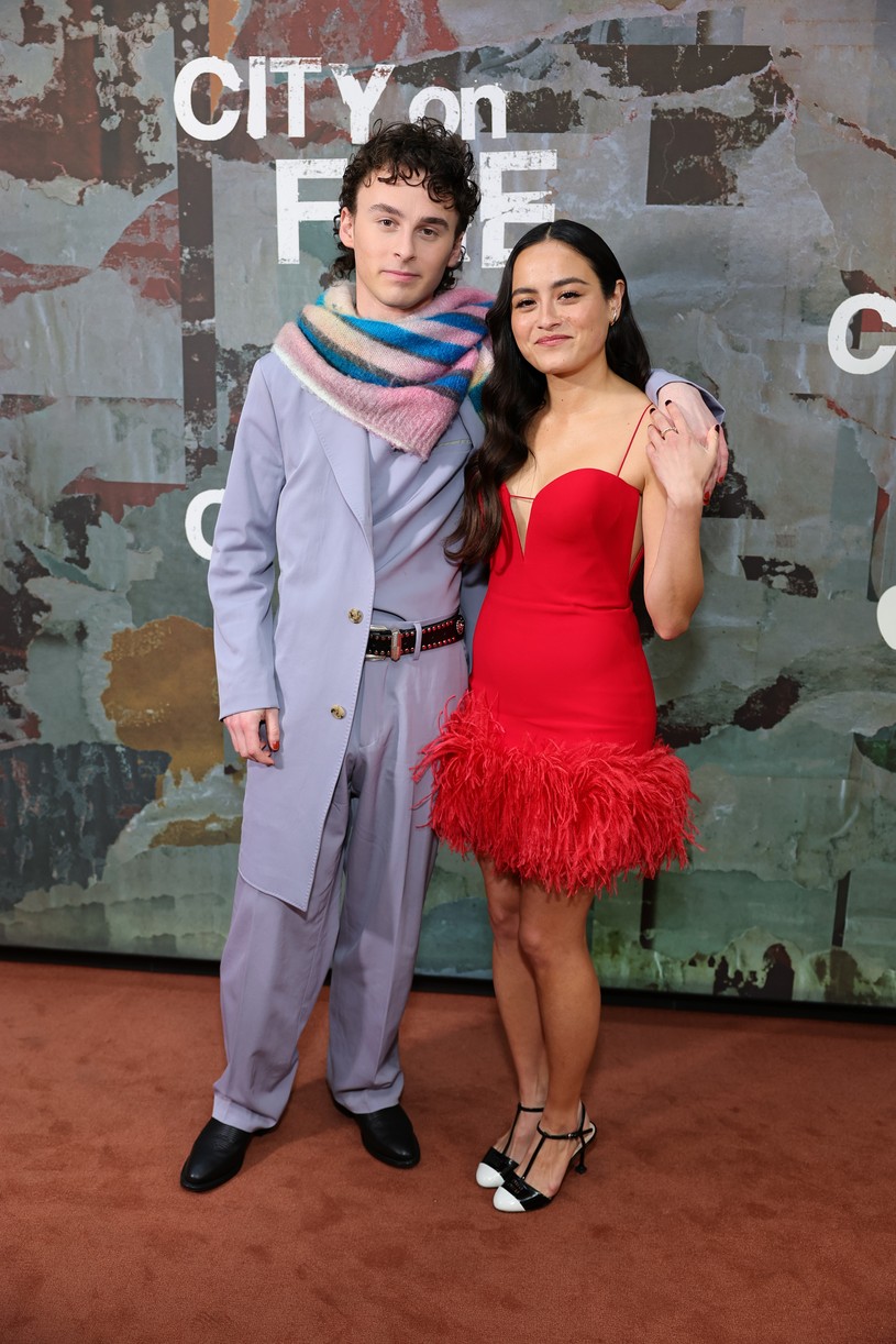 Photo: chase sui wonders pete davidson relationship quote city fire