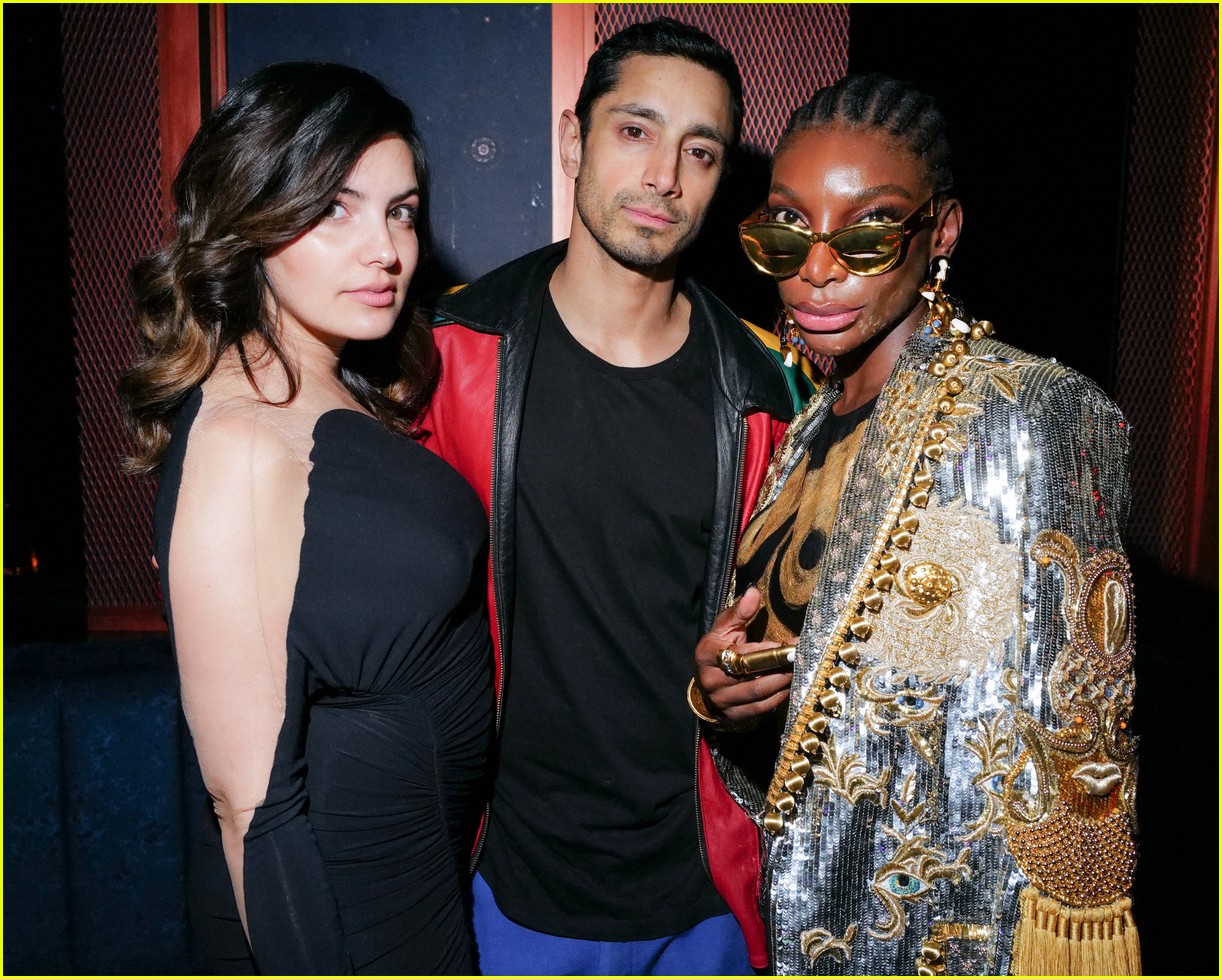 Met Gala CoChair Michaela Coel Partied With All Her Friends at Her