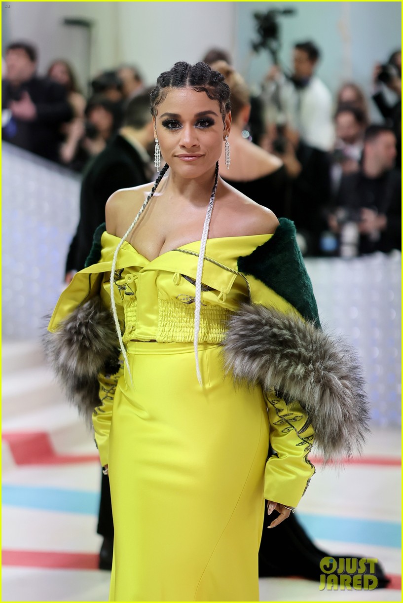 Ariana DeBose Brightens Up The Met Gala 2023 Red Carpet In a Yellow