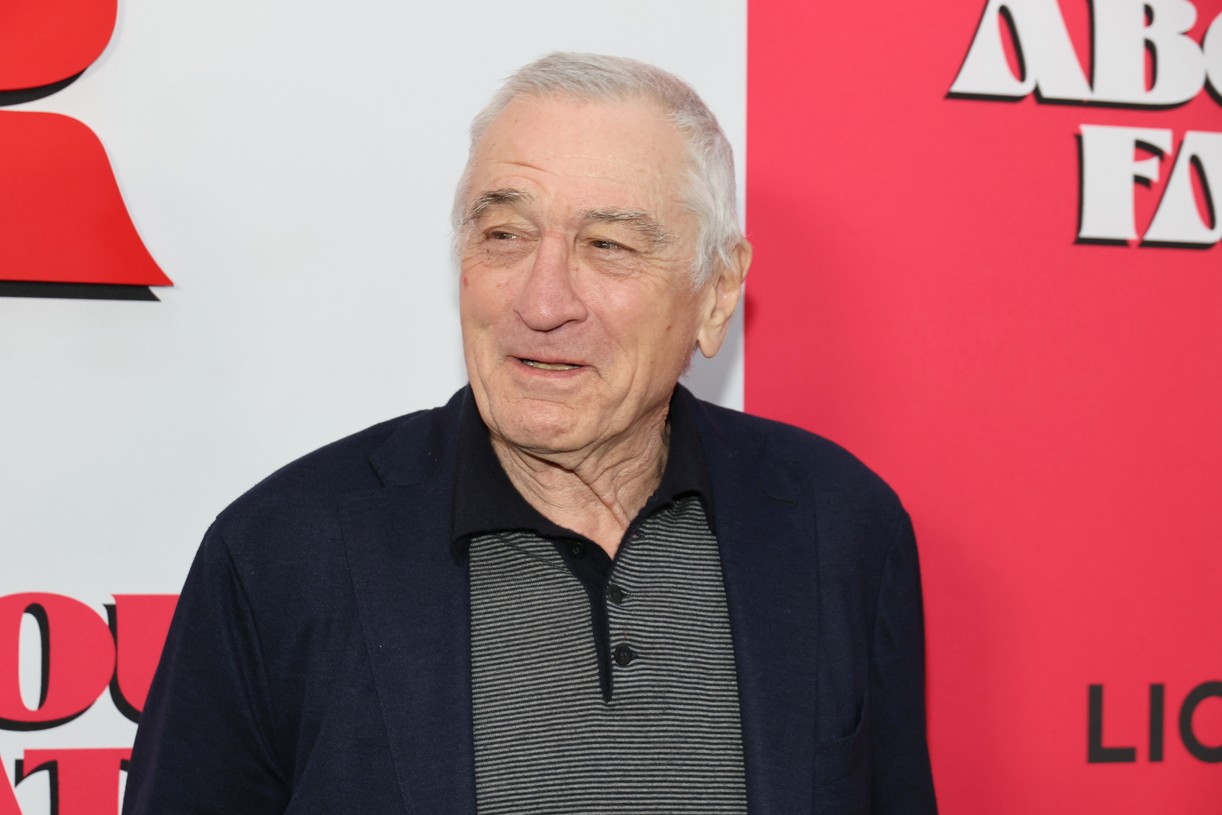 Robert De Niro Attends 'About My Father' Premiere Just Hours After