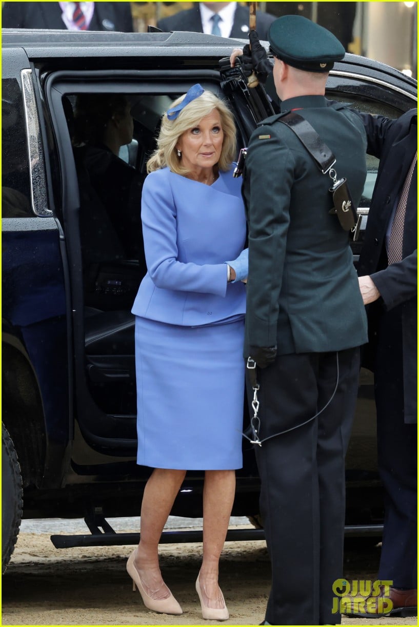 Finnegan Biden Looks So Chic in Yellow Dress at King Charles