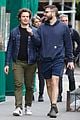 jonathan groff zachary quinto reunite in nyc 03