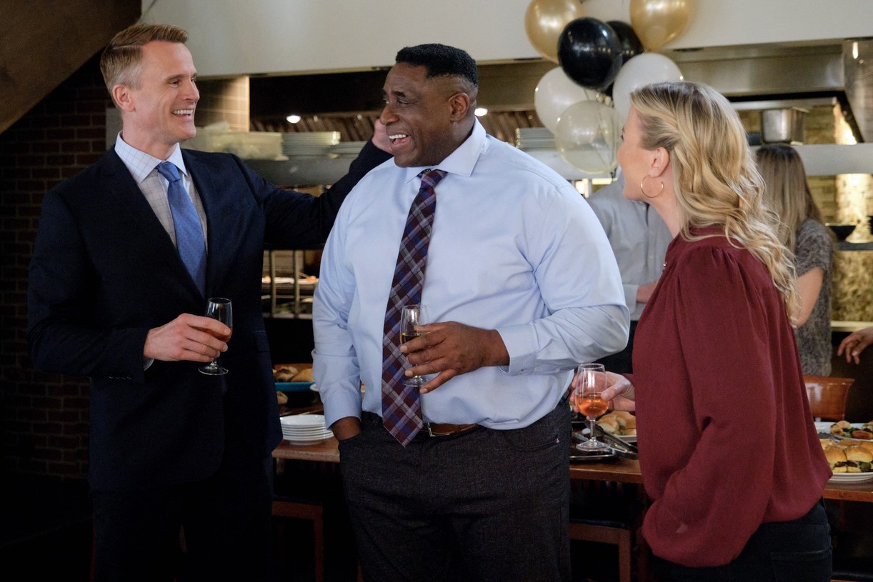 Alison Sweeney & Cameron Mathison Reunite For The Newest Hannah Swensen