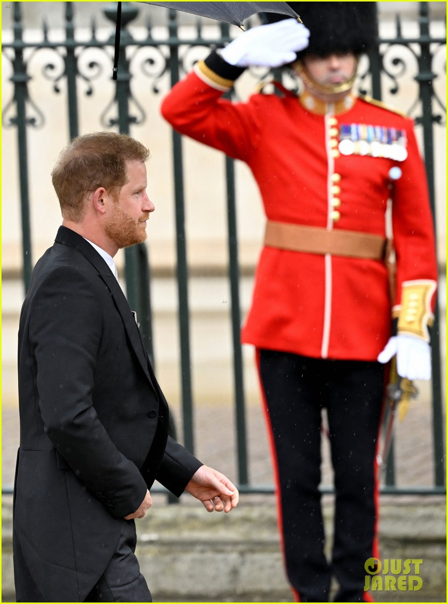 Prince Harry Seat & Row Location at King Charles' Coronation Revealed