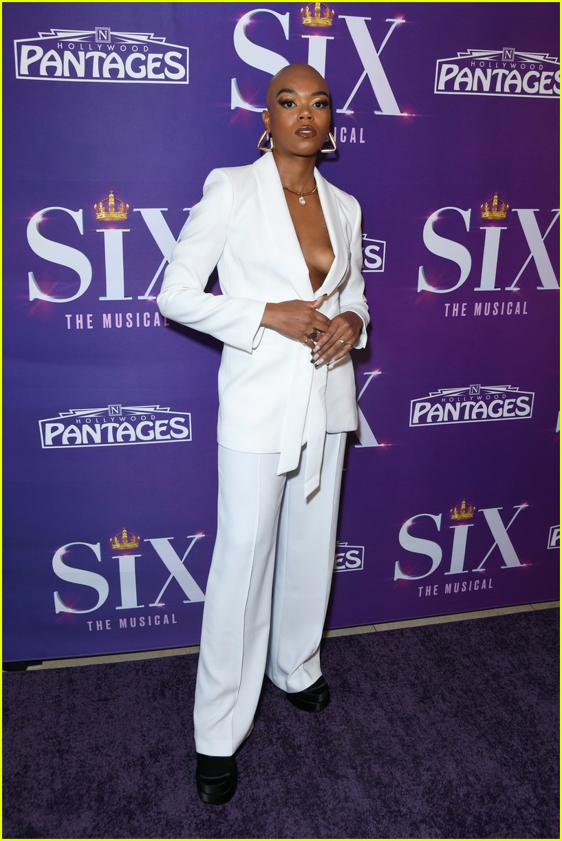 Justin Hartley Supports Sister Gabriela Carrillo at Opening Night of 'Six' in Los Angeles Photo