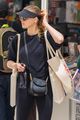 amber heard does some shopping at book fair in madrid 09