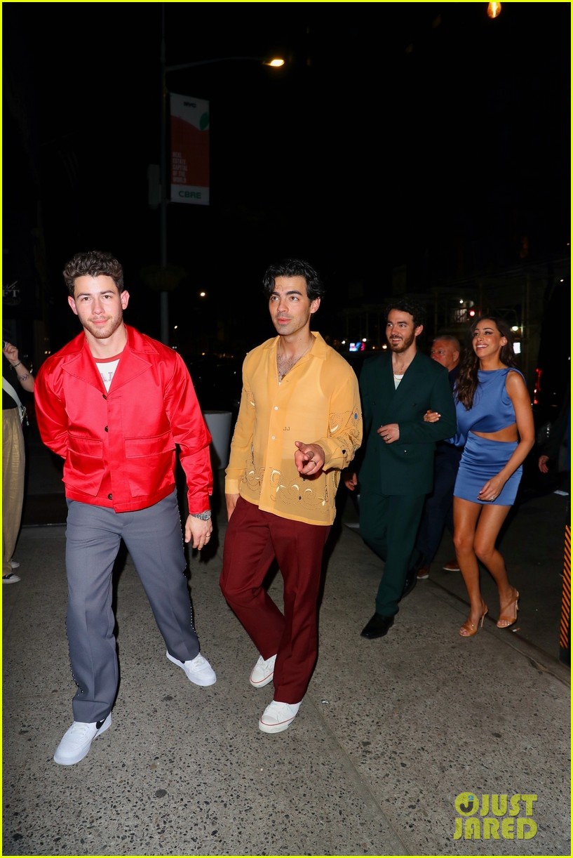 Jonas Brothers Celebrate 'The Album' Release with Night Out in NYC