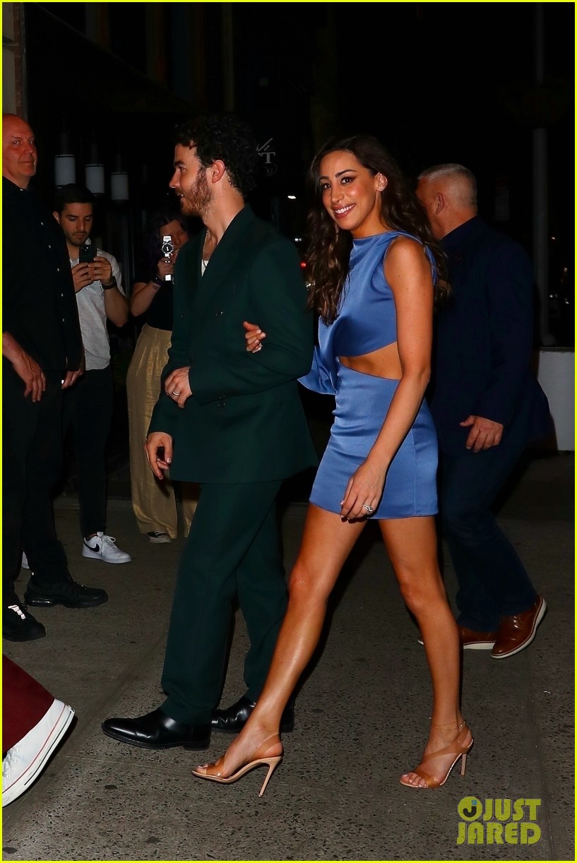 Jonas Brothers Celebrate 'The Album' Release with Night Out in NYC