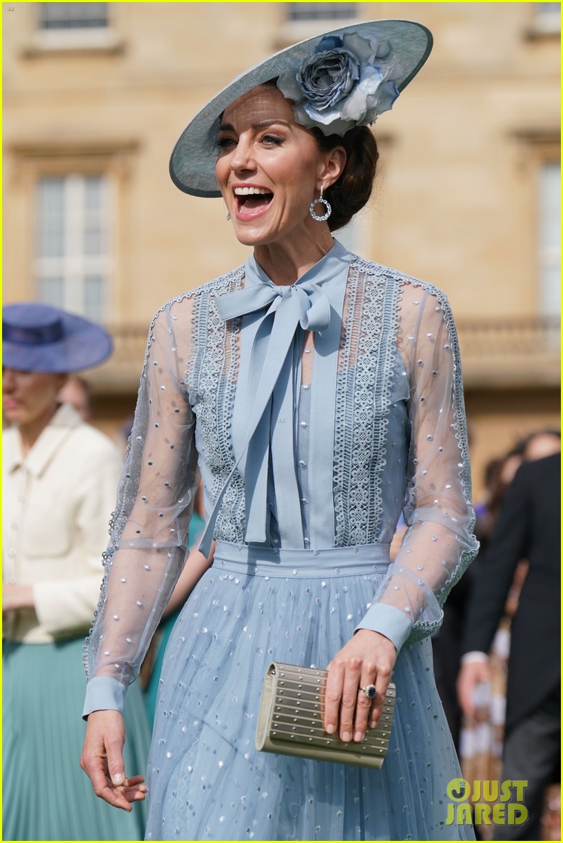 Princess Catherine Rewears Fan Favorite Elie Saab Ensemble at Palace