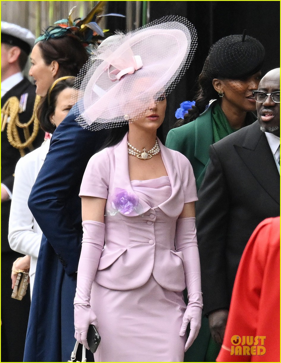 Photo katy perry at king charles coronation 04 Photo 4929995 Just