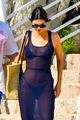 kendall jenner sheer dress lunch in south of france 06