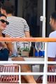 kendall jenner sheer dress lunch in south of france 13