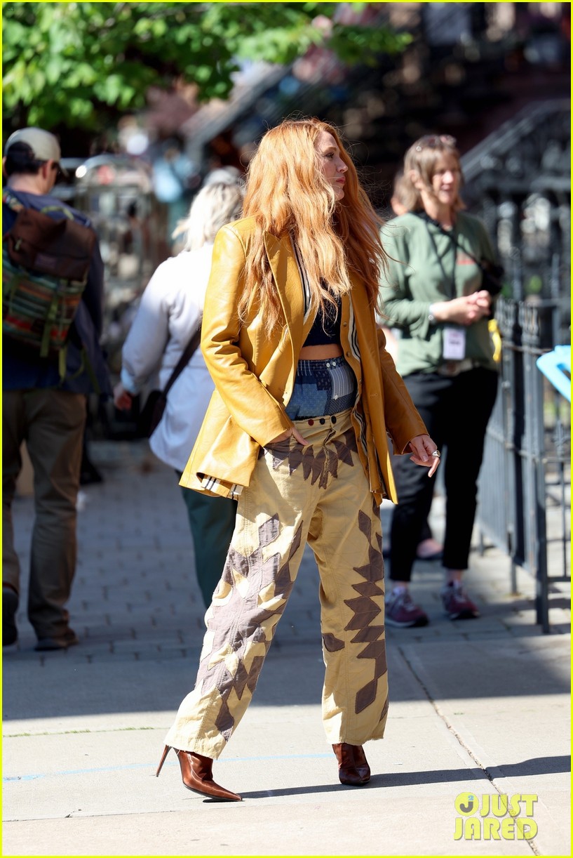 blake lively pants over pants it ends with us 174937962