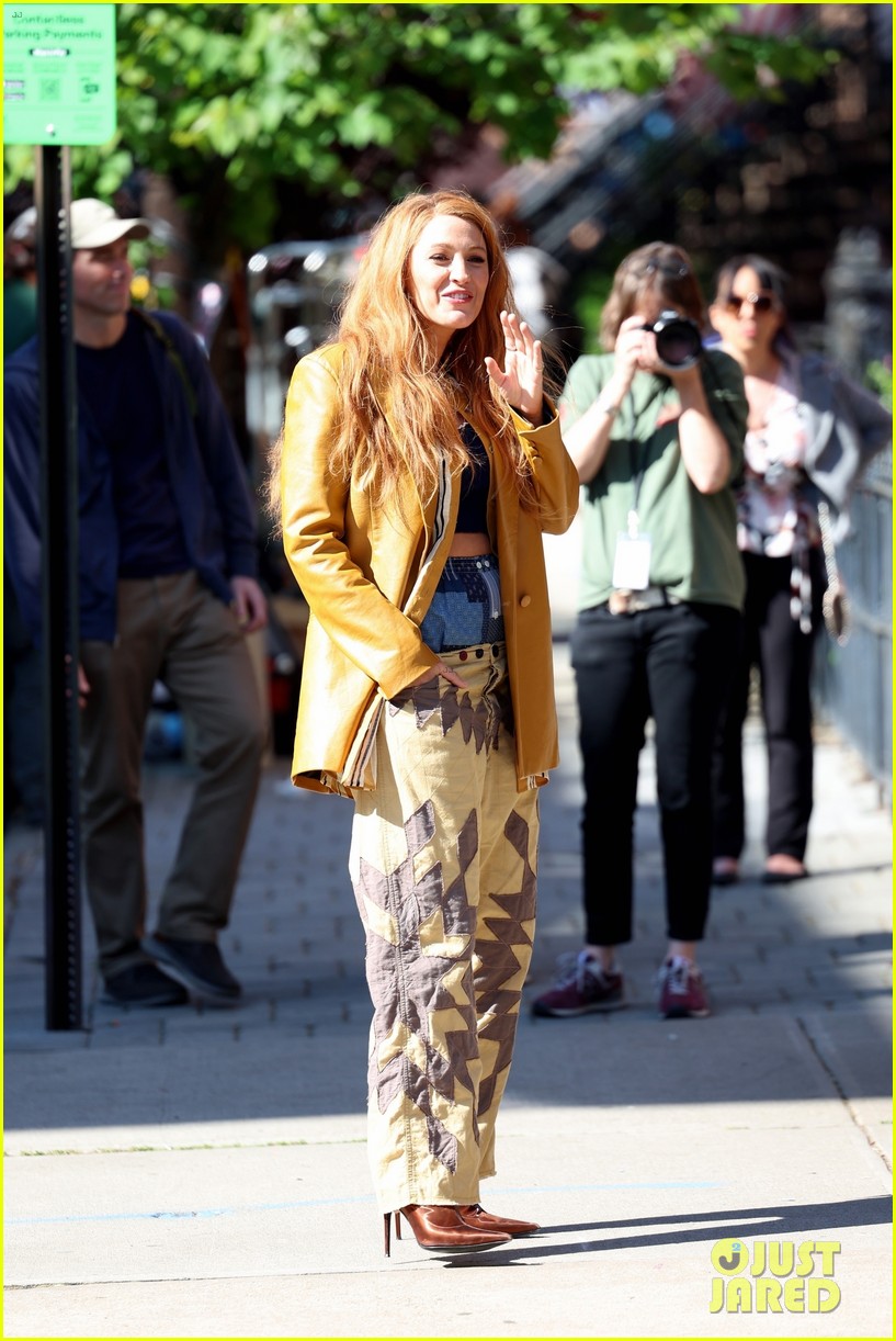 blake lively pants over pants it ends with us 184937963