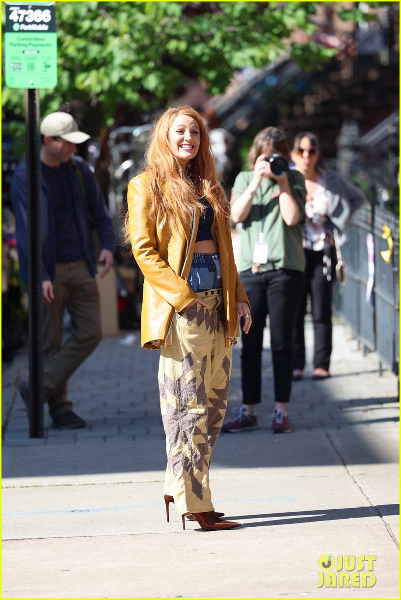 blake lively pants over pants it ends with us 204937965