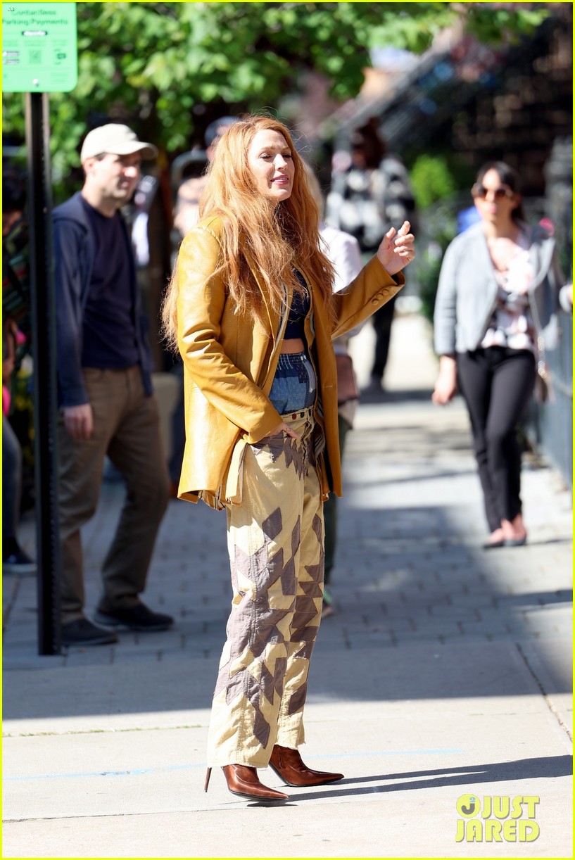 blake lively pants over pants it ends with us 234937968