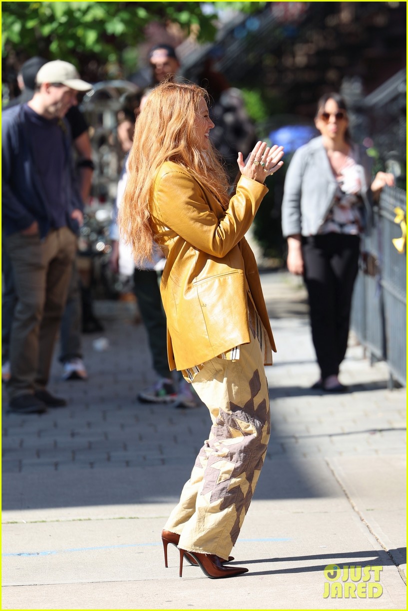blake lively pants over pants it ends with us 244937969