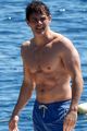 james marsden goes shirtless day at the water in south of france 05