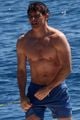 james marsden goes shirtless day at the water in south of france 06