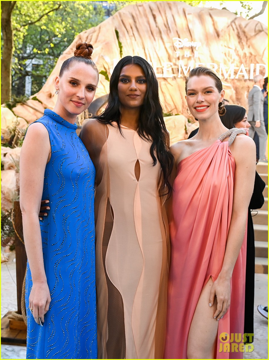 Halle Bailey Swims Over To London For 'The Little Mermaid' Premiere