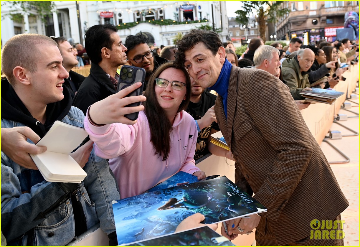 Halle Bailey Swims Over To London For 'The Little Mermaid' Premiere