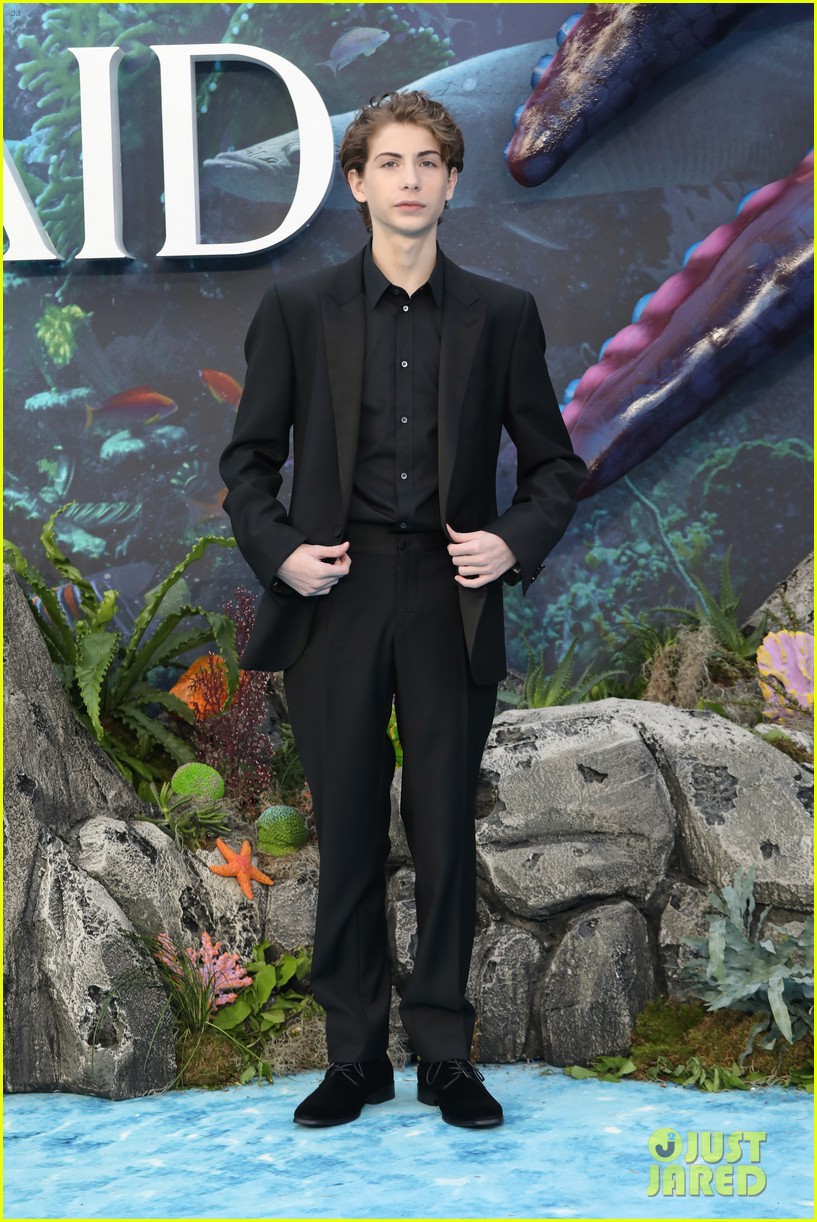 Halle Bailey Swims Over To London For 'The Little Mermaid' Premiere