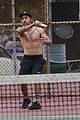 pete wentz goes shirtless tennis 43