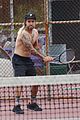 pete wentz goes shirtless tennis 47
