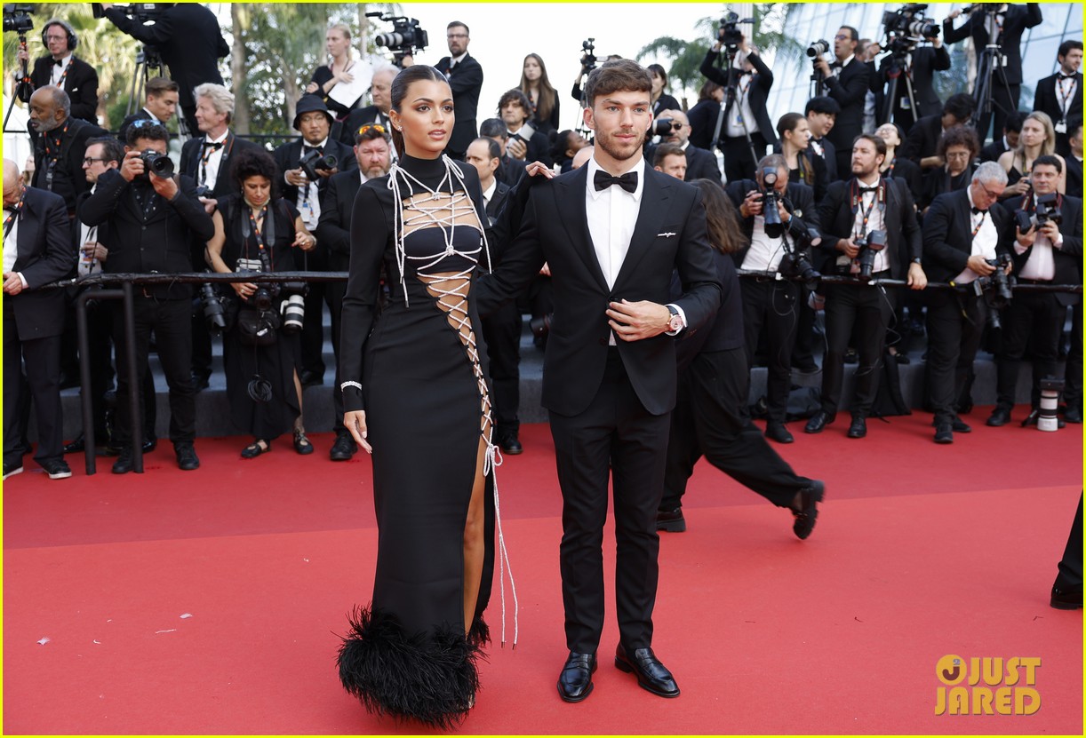 F1 Driver Pierre Gasly & Girlfriend Kika Cerqueira Gomes Couple Up For