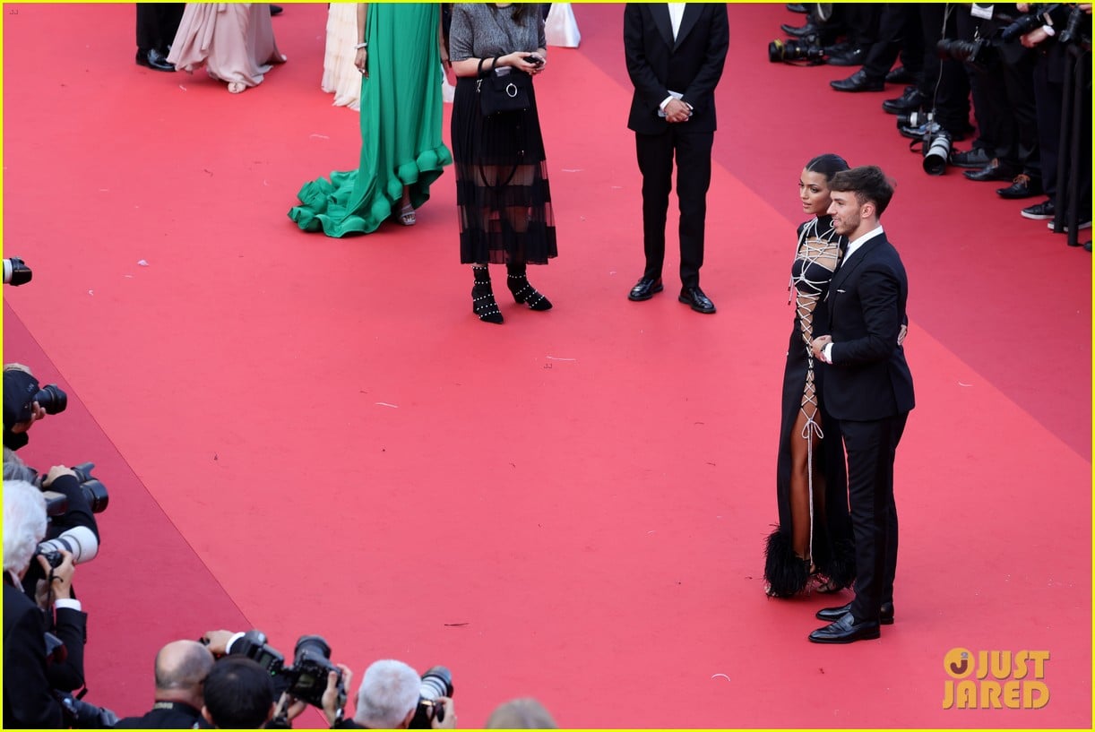 F1 Driver Pierre Gasly & Girlfriend Kika Cerqueira Gomes Couple Up For