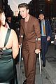 will poulter using crutches amid injury 02