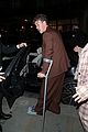 will poulter using crutches amid injury 03
