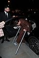 will poulter using crutches amid injury 04