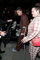 will poulter using crutches amid injury 05