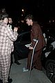 will poulter using crutches amid injury 10
