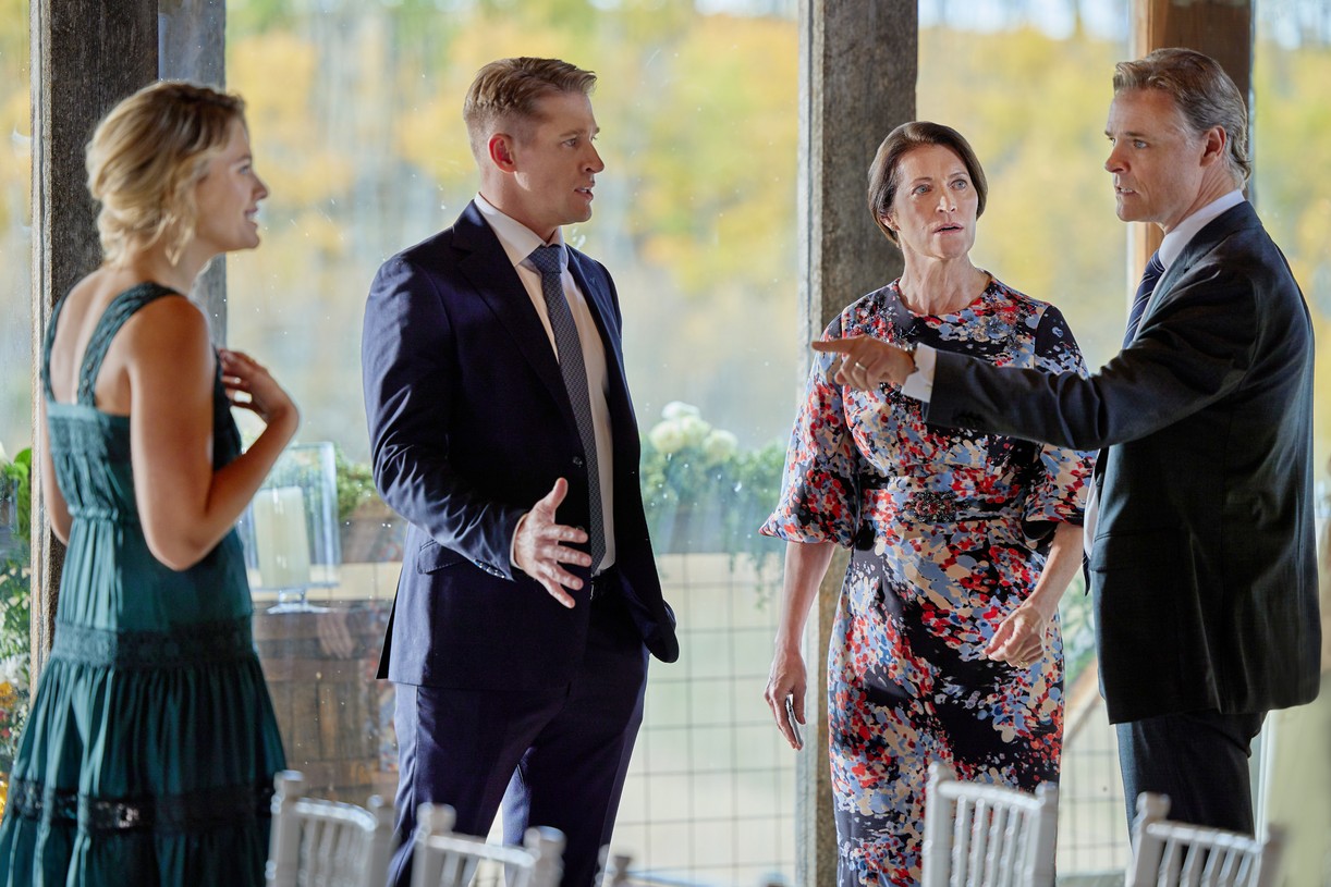A Wedding at The Ranch Brings Cash & Valeria Even Closer on Hallmark