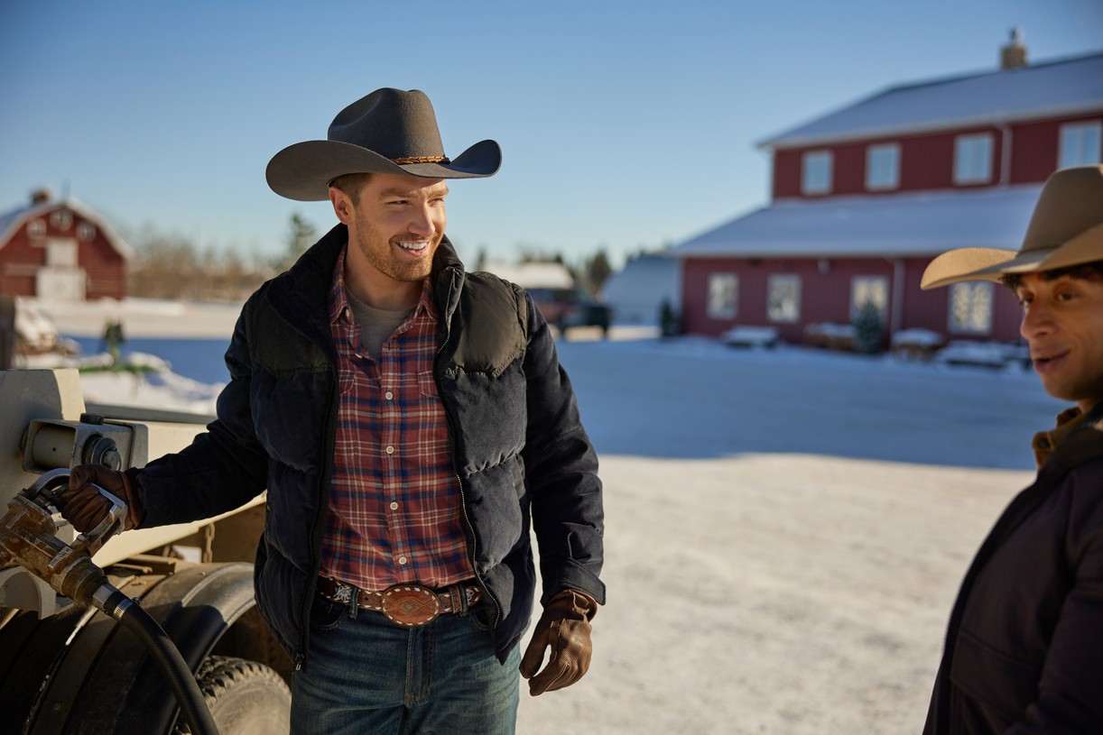 Hallmark Channel's 'Ride' The McMurrays Head To Cheyenne For The