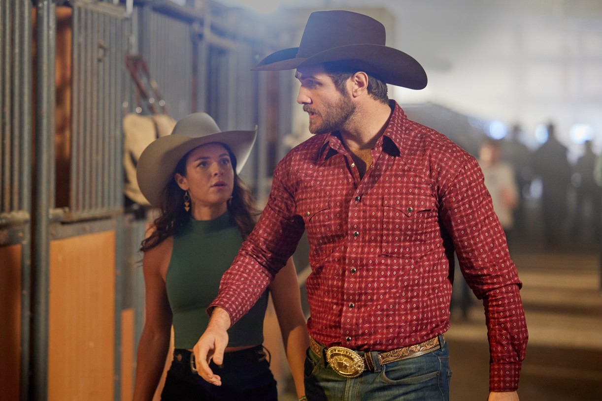 Hallmark Channel's 'Ride' The McMurrays Head To Cheyenne For The