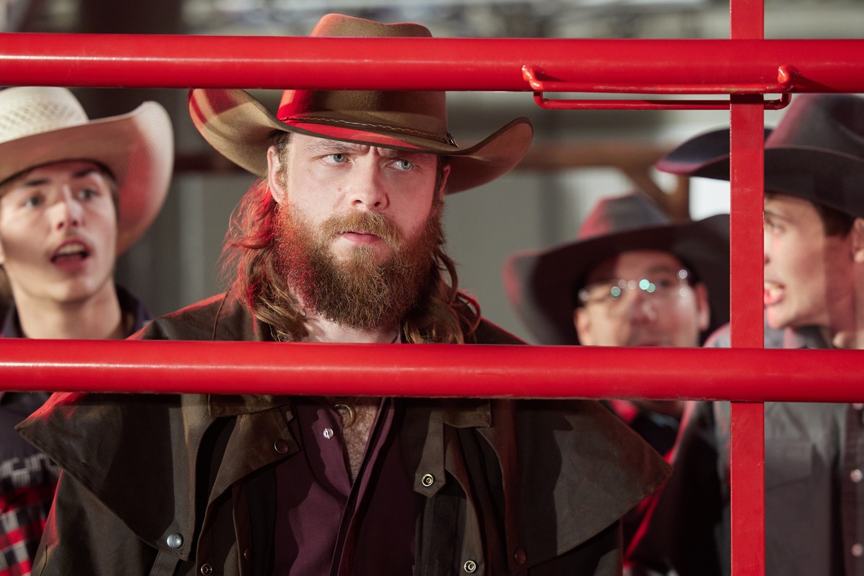 Hallmark Channel's 'Ride' The McMurrays Head To Cheyenne For The