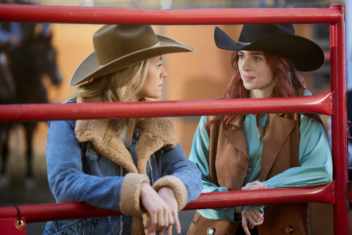 Hallmark Channel's 'Ride' The McMurrays Head To Cheyenne For The