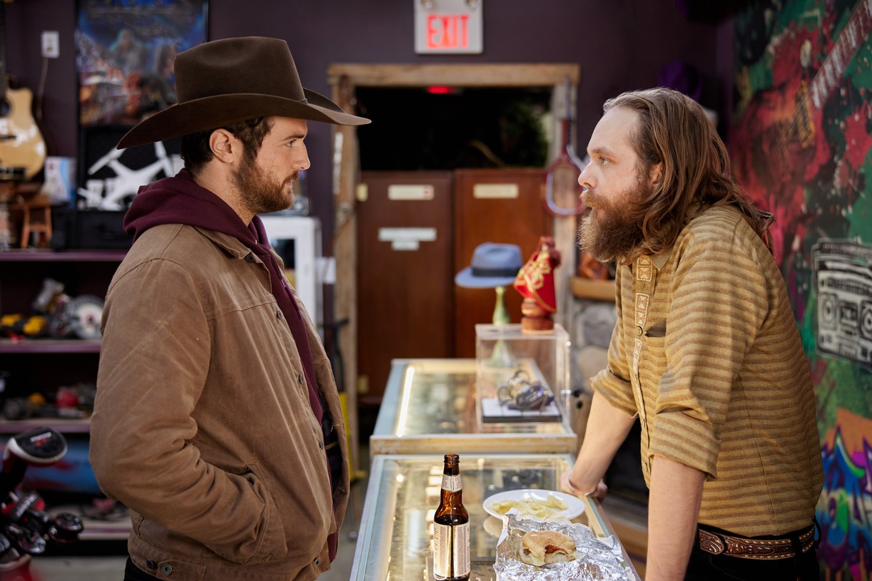 Hallmark Channel's 'Ride' The McMurrays Head To Cheyenne For The