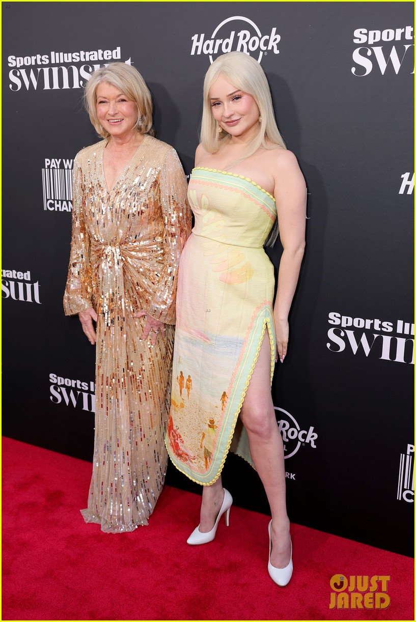 'Sports Illustrated' Cover Stars Martha Stewart, Kim Petras & Brooks