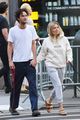 sienna miller oli green pick up pastries in nyc 03