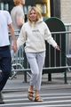 sienna miller oli green pick up pastries in nyc 09