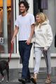 sienna miller oli green pick up pastries in nyc 10