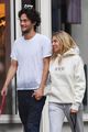 sienna miller oli green pick up pastries in nyc 11