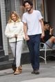 sienna miller oli green pick up pastries in nyc 14