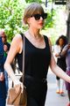 taylor swift arrives at recording studio in new york city 02